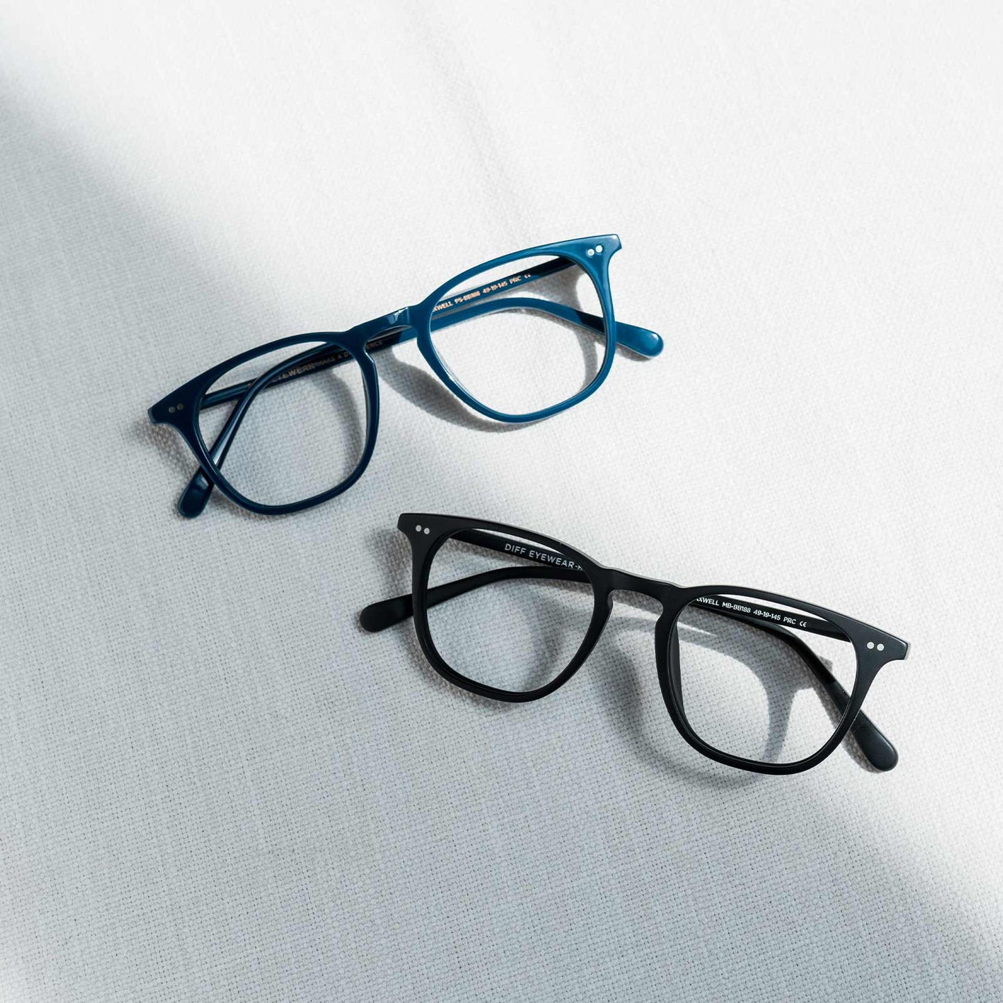 MAXWELL - MATTE BLACK + BLUE LIGHT TECHNOLOGY GLASSES