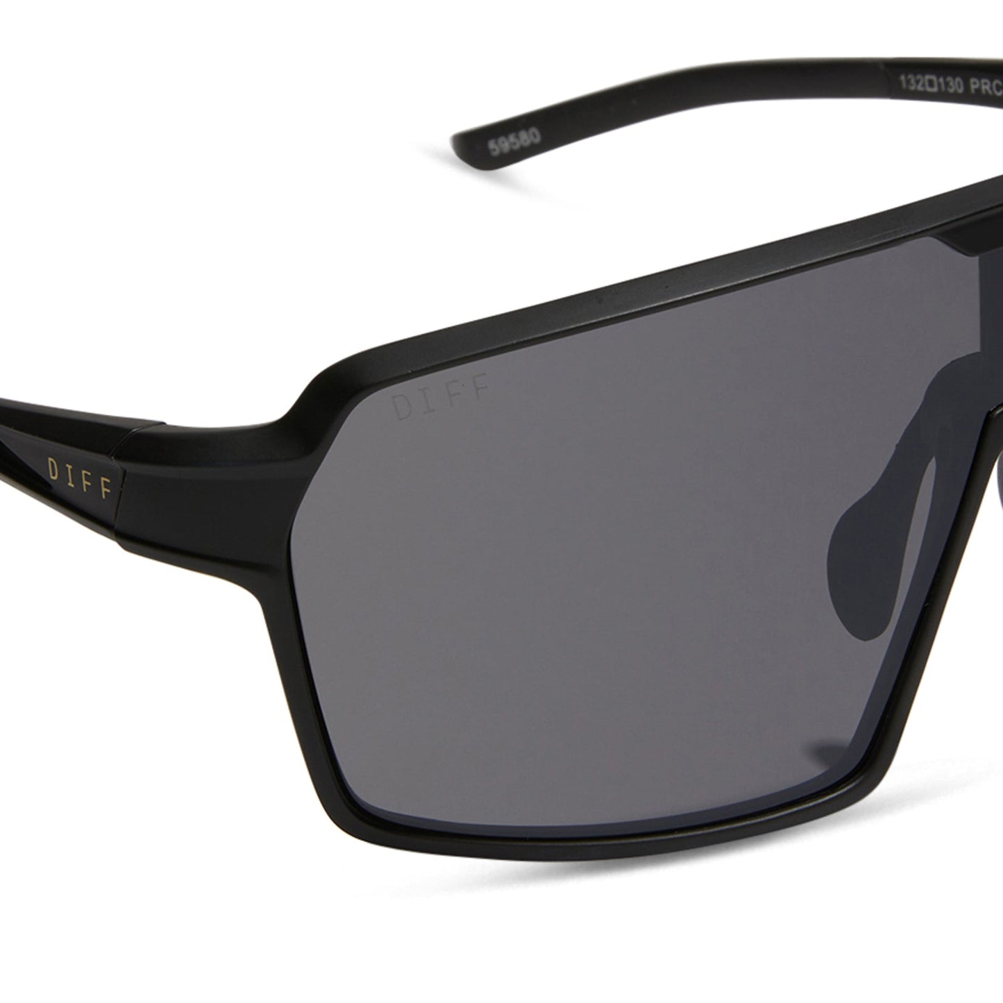 CHARGE - MATTE BLACK + GREY FLASH + POLARIZED SUNGLASSES