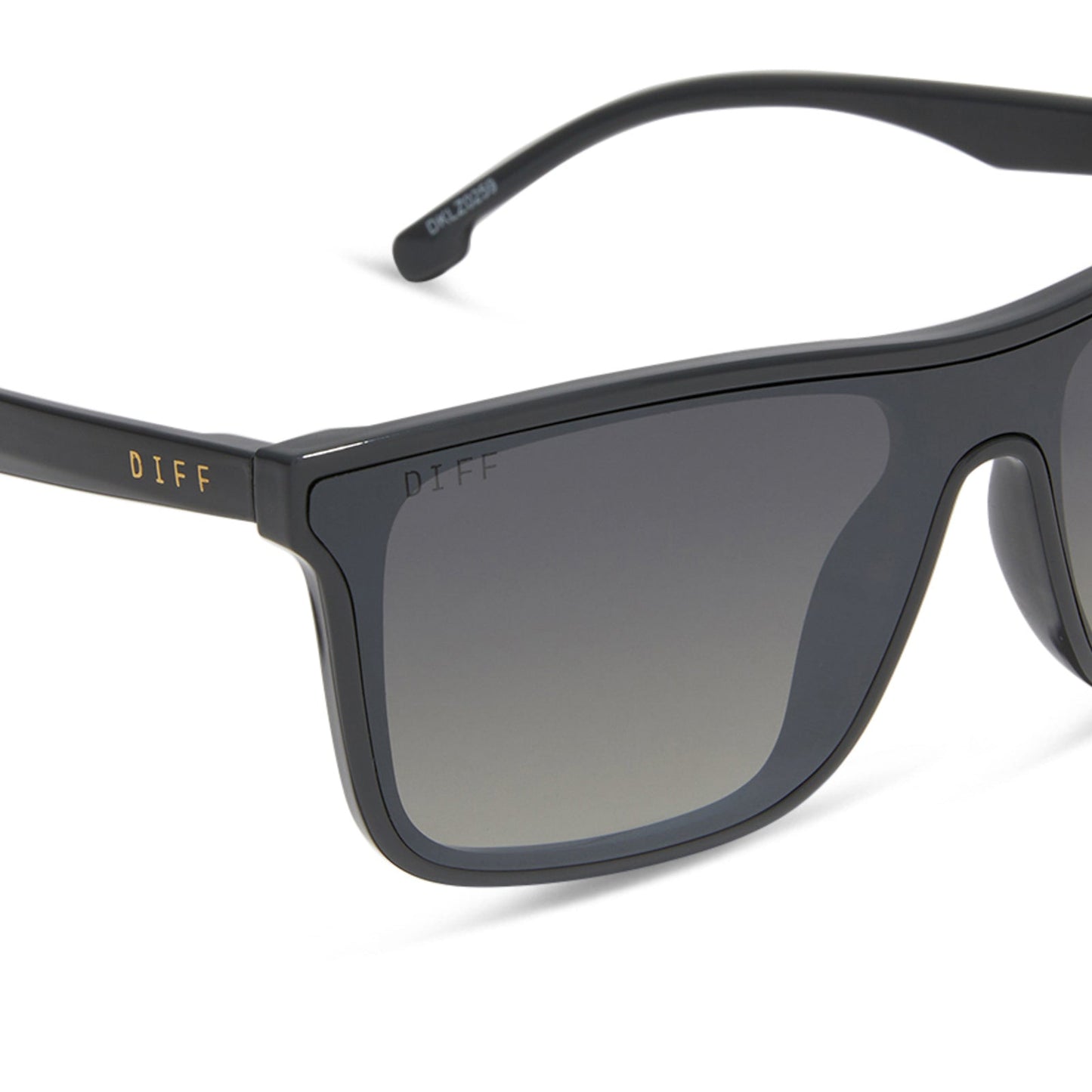 FLASH - SLATE GREY + GREY GRADIENT W/ SILVER FLASH + POLARIZED SUNGLASSES