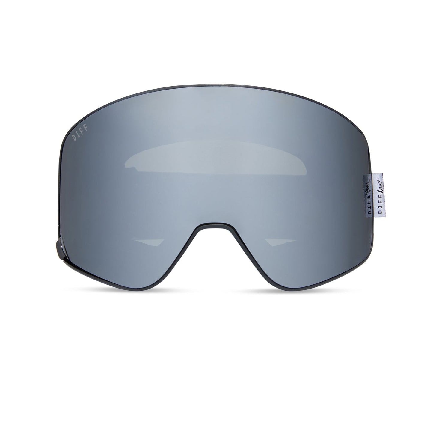 SNOW GOGGLES - FROST + HOUNDSTOOTH + SILVER MIRROR + POLARIZED GOGGLES & FREE AURORA PINK LENS