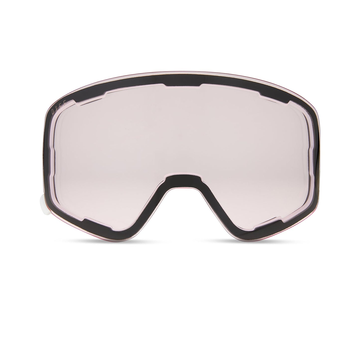 SNOW GOGGLES - FROST + HOUNDSTOOTH + LILAC MIRROR + POLARIZED GOGGLES & FREE AURORA PINK LENS