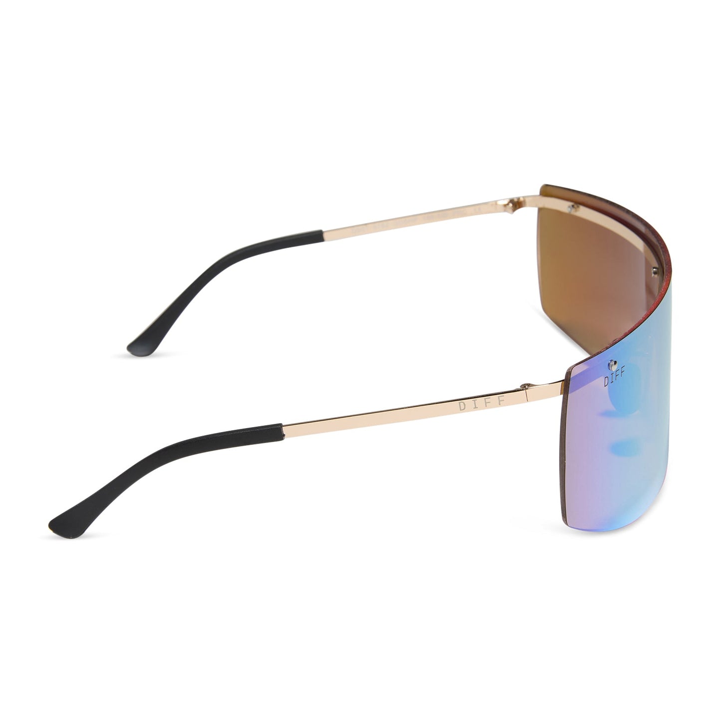 GRANDSLAM - GOLD + SHERBERT RAINBOW MIRROR + POLARIZED SUNGLASSES