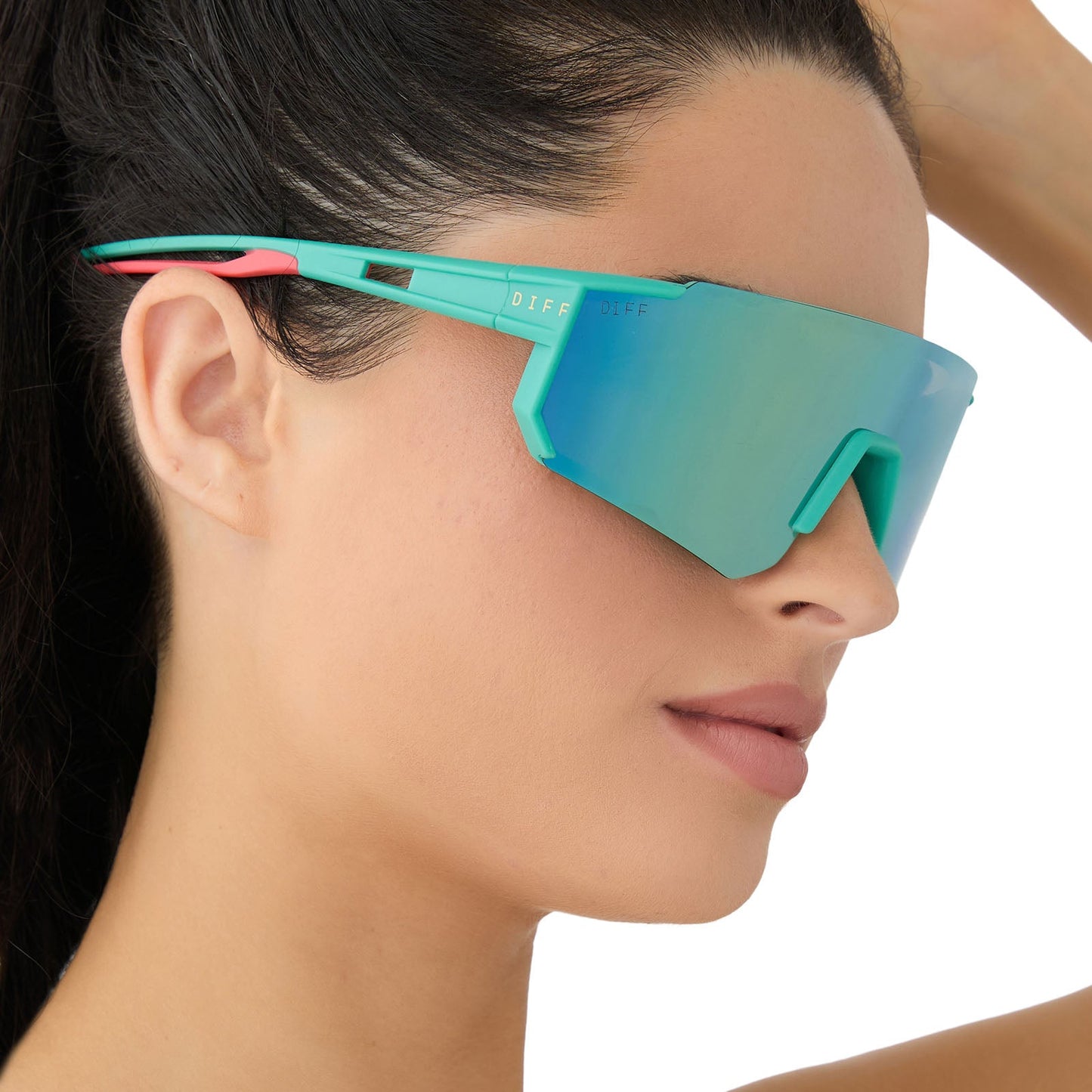 HEAT - TURQUOISE + TURQUOISE ICE MIRROR + POLARIZED SUNGLASSES