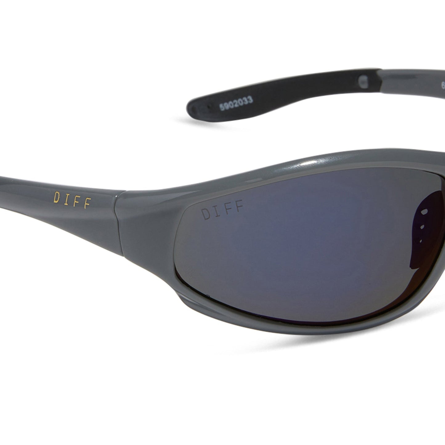 LIGHTNING - SLATE GREY + GREY W/ SILVER FLASH + POLARIZED SUNGLASSES