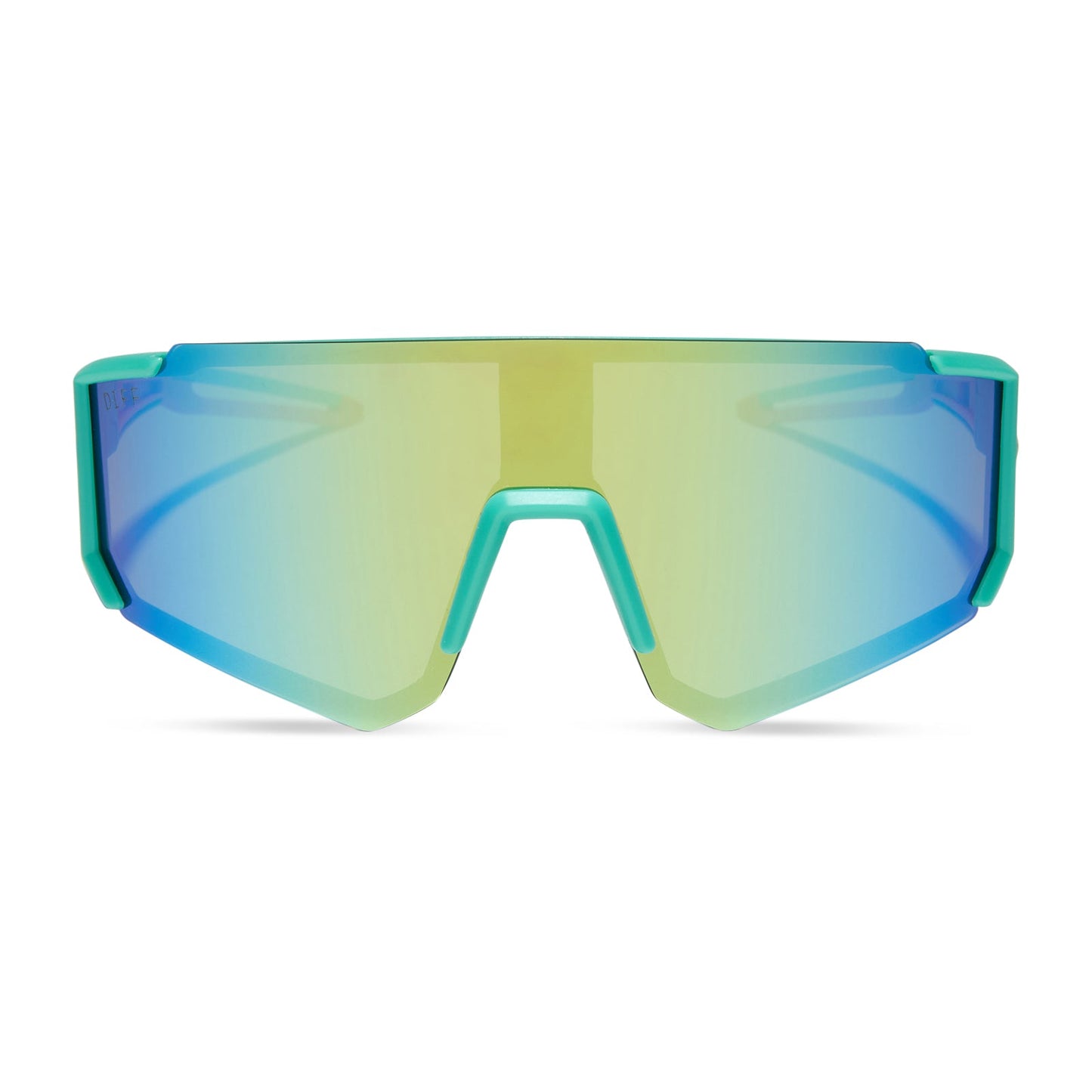 HEAT - TURQUOISE + TURQUOISE ICE MIRROR + POLARIZED SUNGLASSES