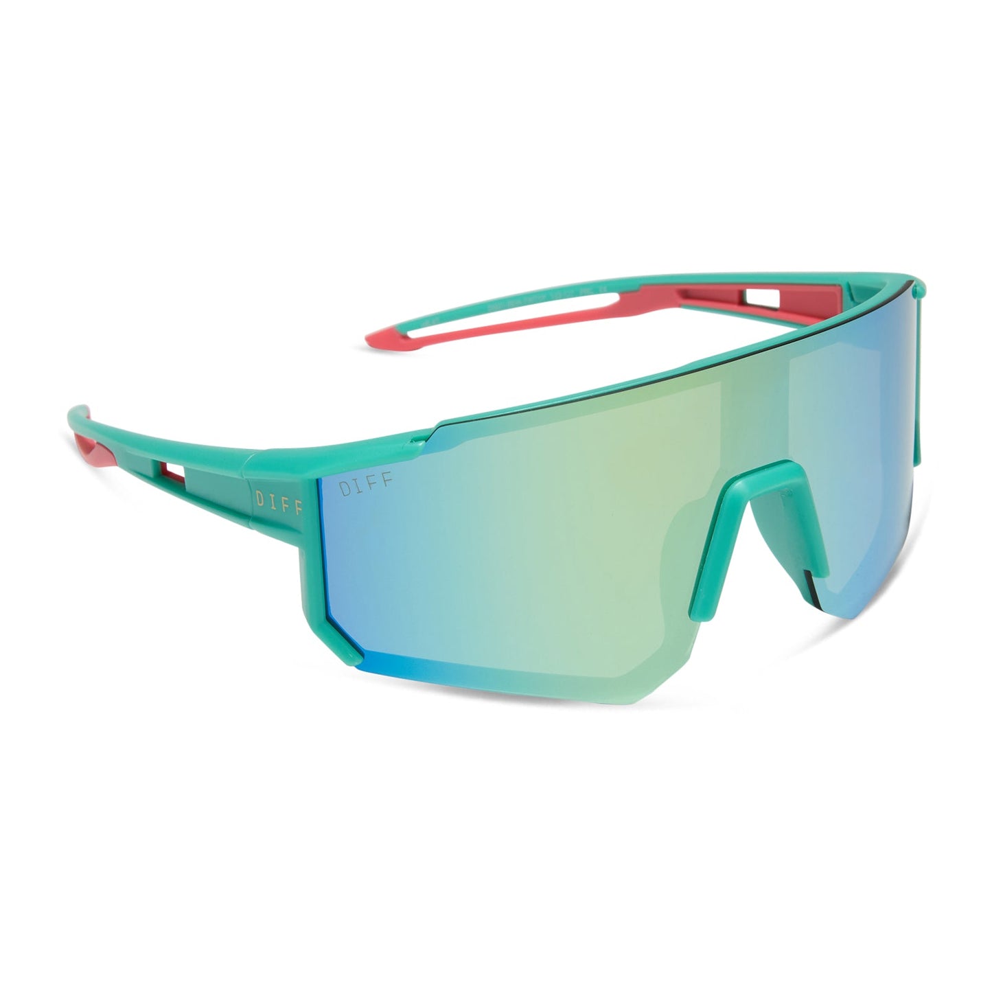 HEAT - TURQUOISE + TURQUOISE ICE MIRROR + POLARIZED SUNGLASSES