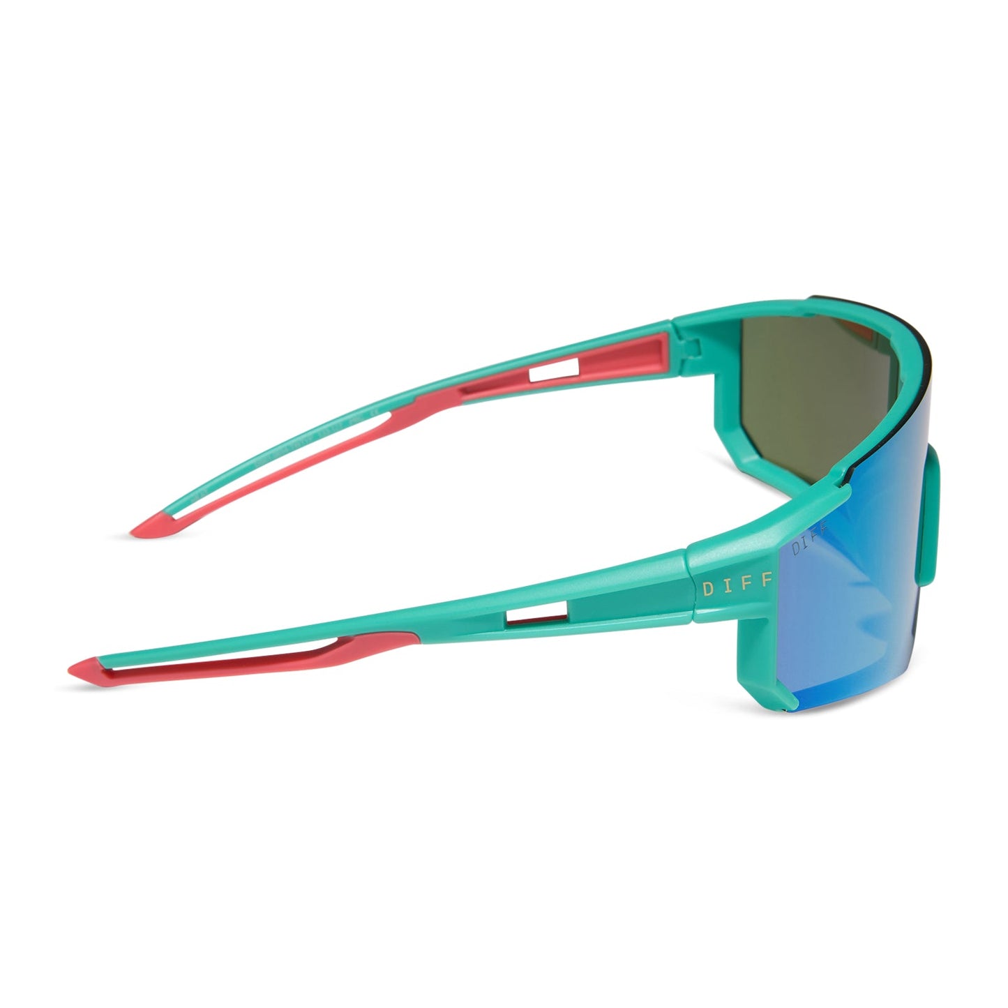 HEAT - TURQUOISE + TURQUOISE ICE MIRROR + POLARIZED SUNGLASSES