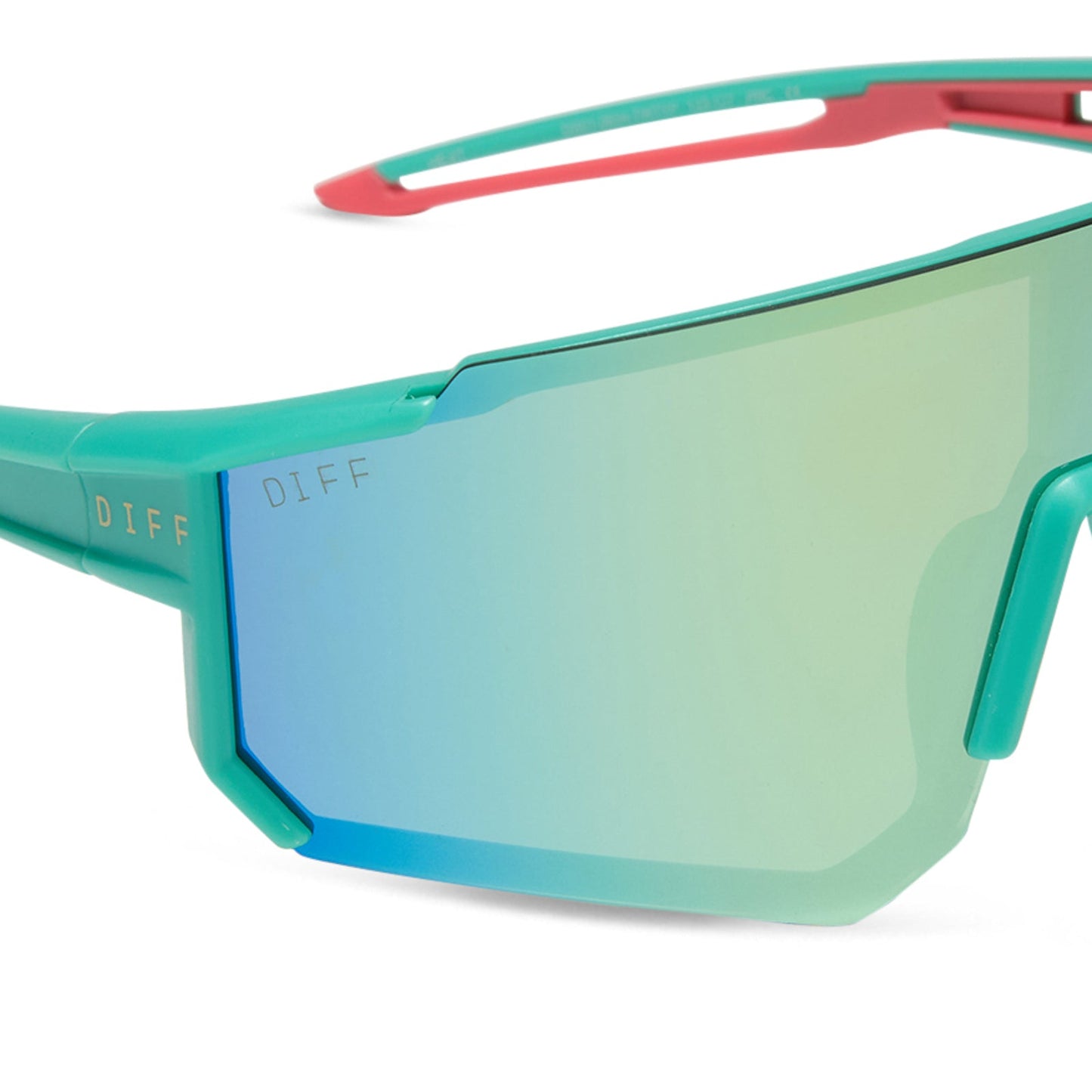 HEAT - TURQUOISE + TURQUOISE ICE MIRROR + POLARIZED SUNGLASSES