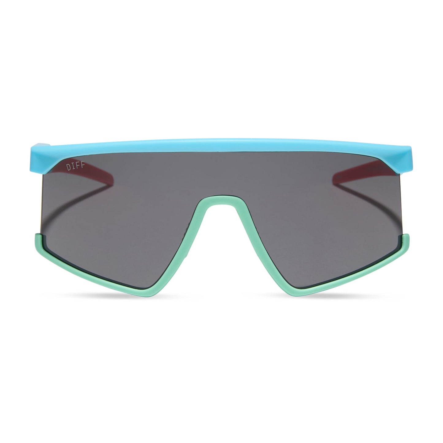 SPIKE - AQUA + BLUE GREEN + CORAL + GREY + POLARIZED SUNGLASSES