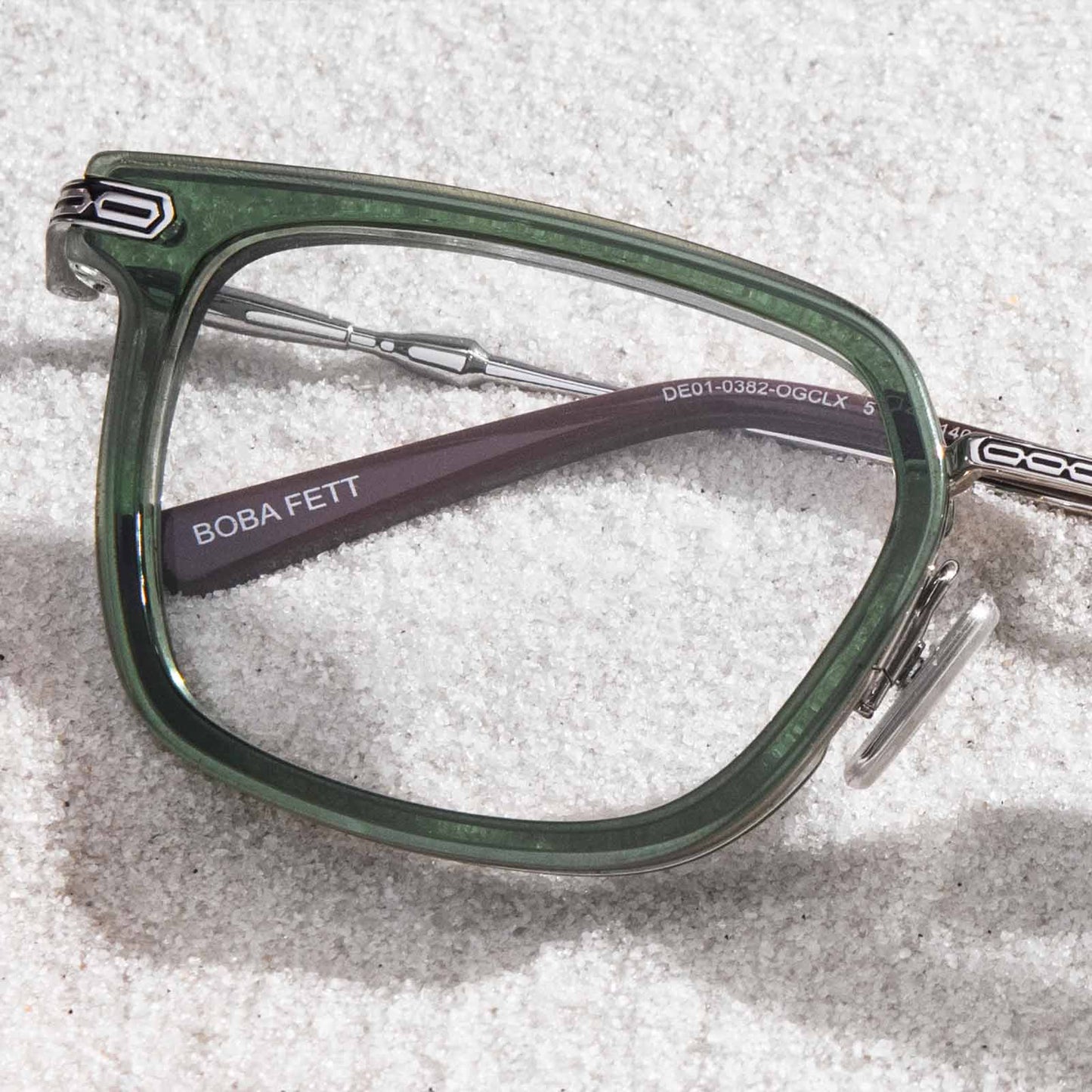 BOBA FETT™ - OLIVE GREEN + PRESCRIPTION GLASSES