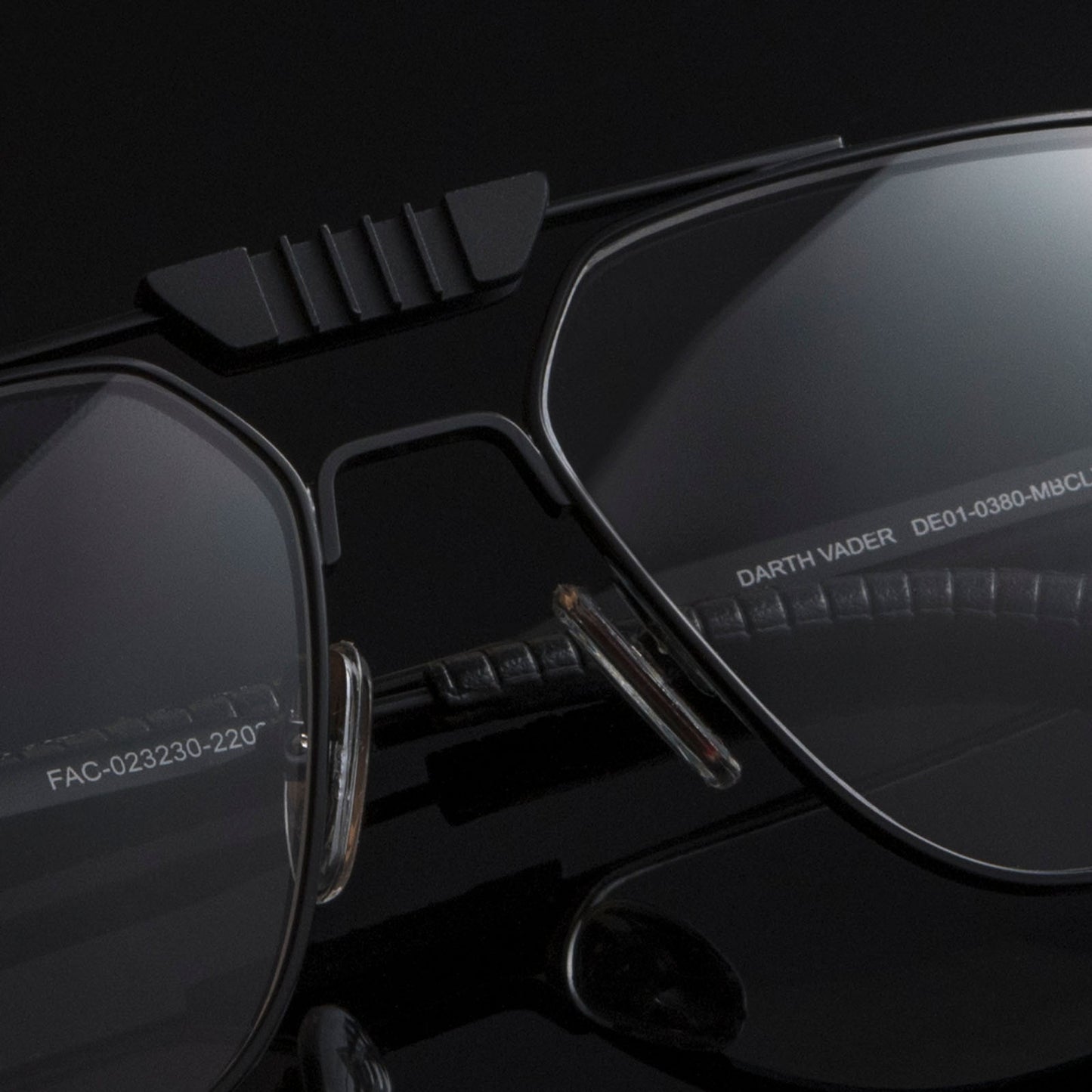 DARTH VADER™ - MATTE BLACK + PRESCRIPTION GLASSES