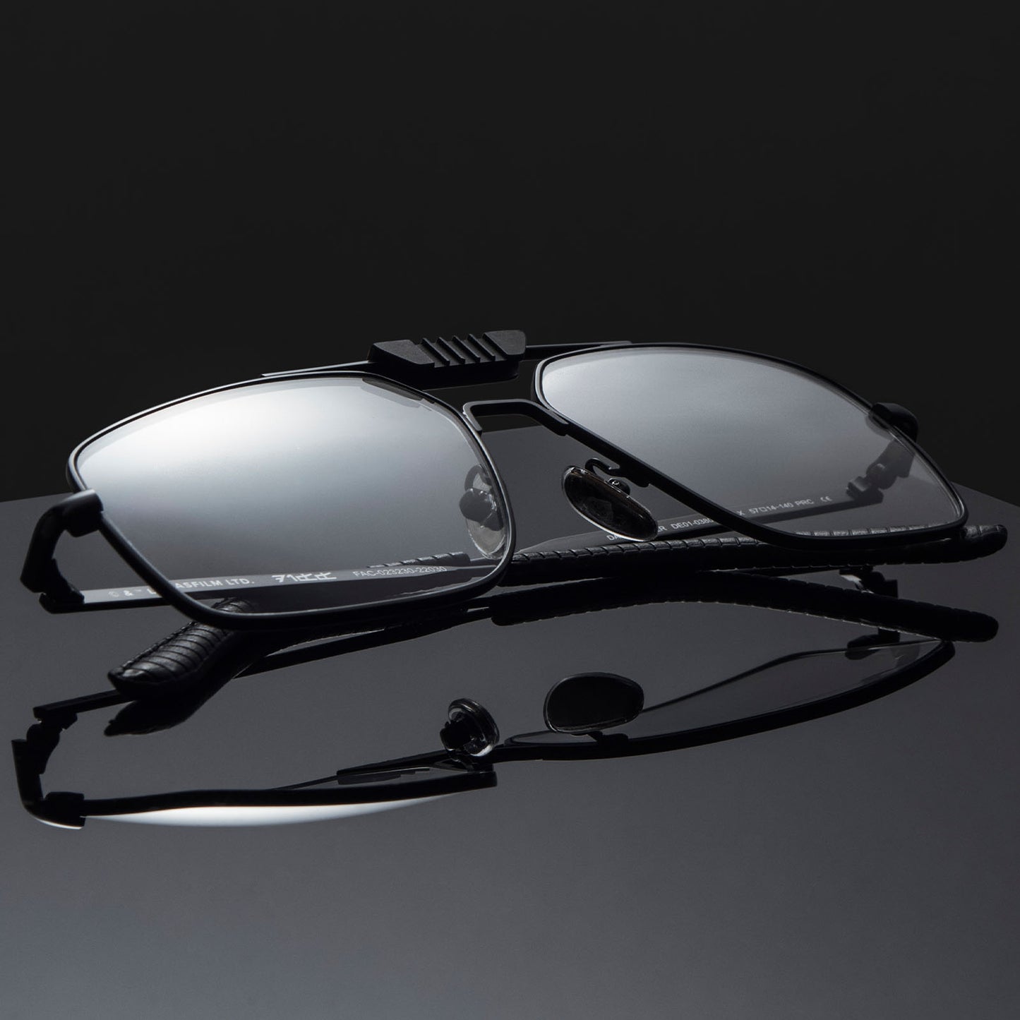 DARTH VADER™ - MATTE BLACK + PRESCRIPTION GLASSES