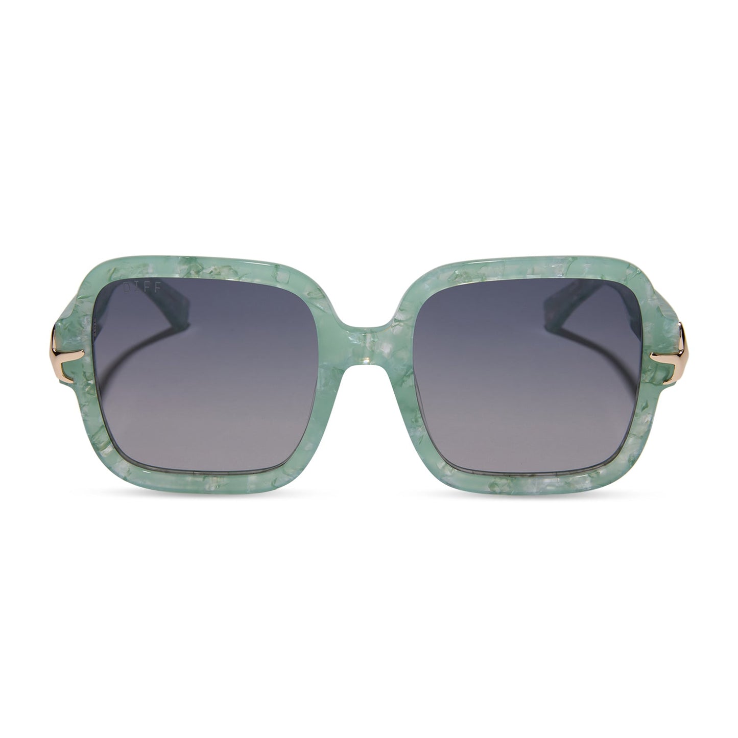 DISNEY PRINCESS - ARIEL + GREEN PEARL + LAVENDER GRADIENT + POLARIZED SUNGLASSES