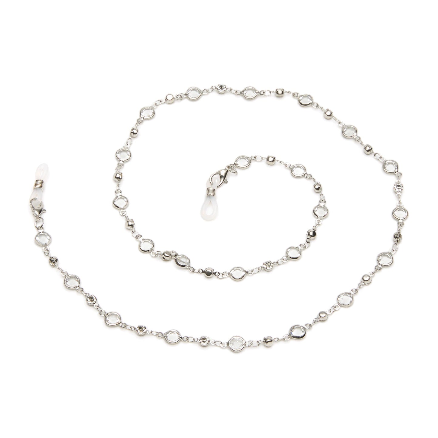 DISNEY PRINCESS CHAIN - CINDERELLA + SILVER CHAIN