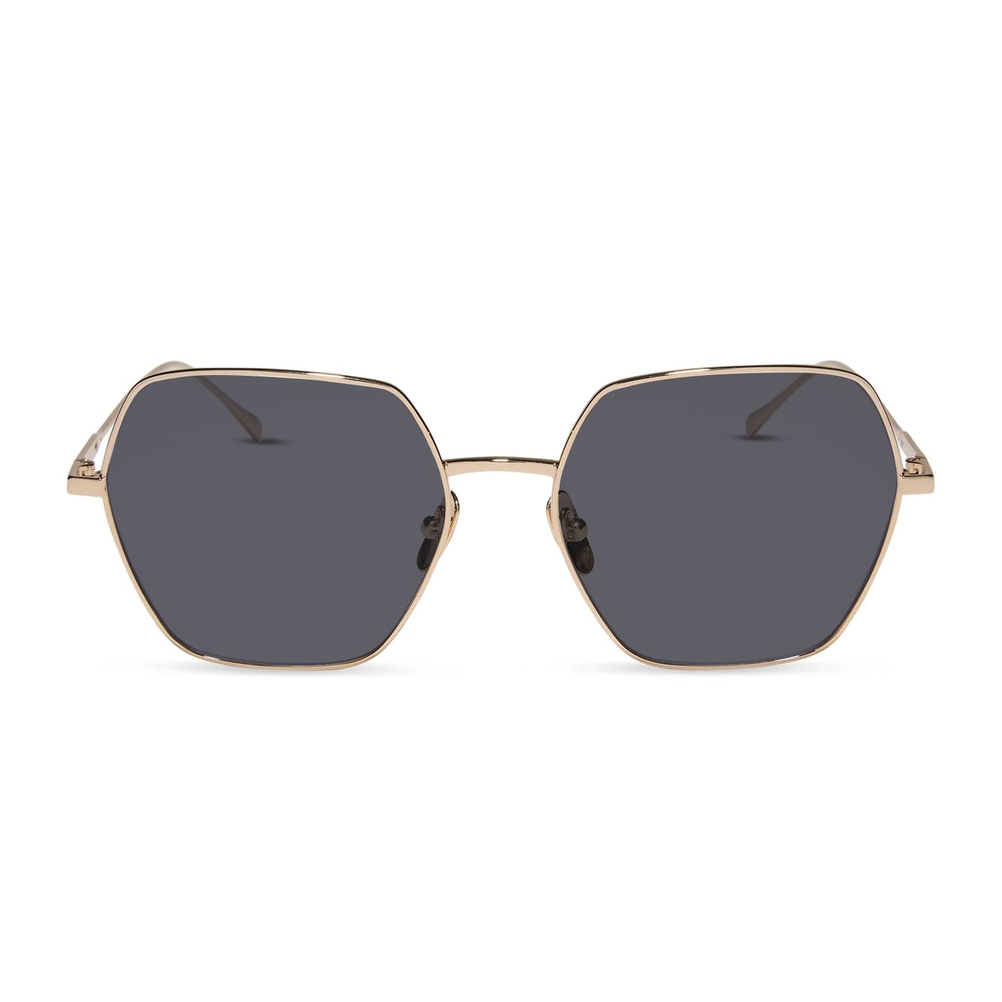 HARLOWE - GOLD + PRESCRIPTION GLASSES