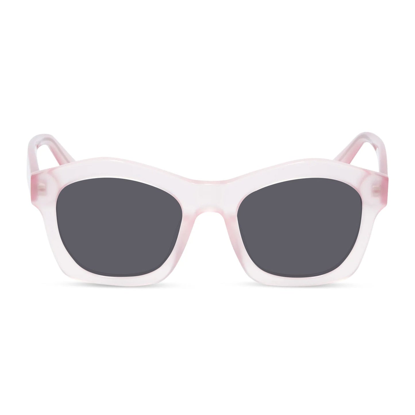 HAYDEN - ROSE TEA PINK + PRESCRIPTION GLASSES