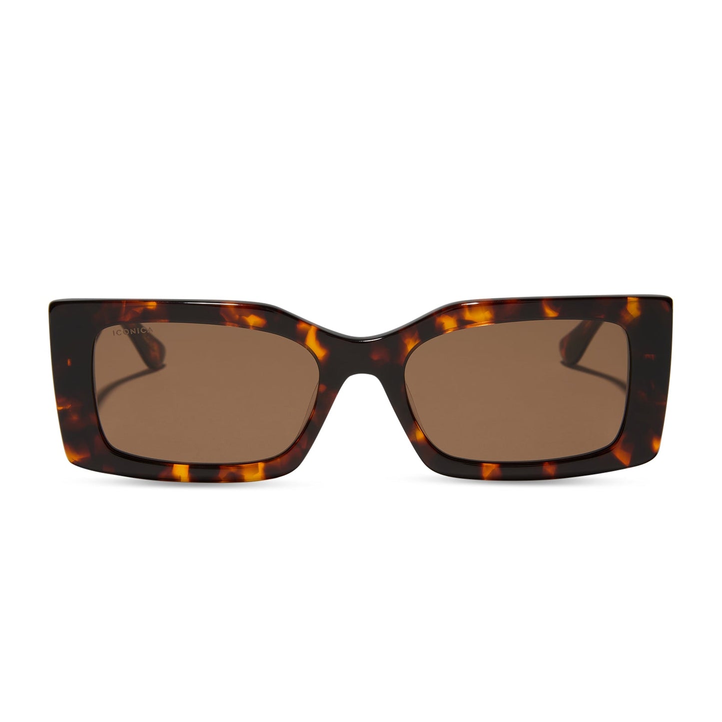 ALESSANDRA - RICH TORTOISE + BROWN + POLARIZED SUNGLASSES