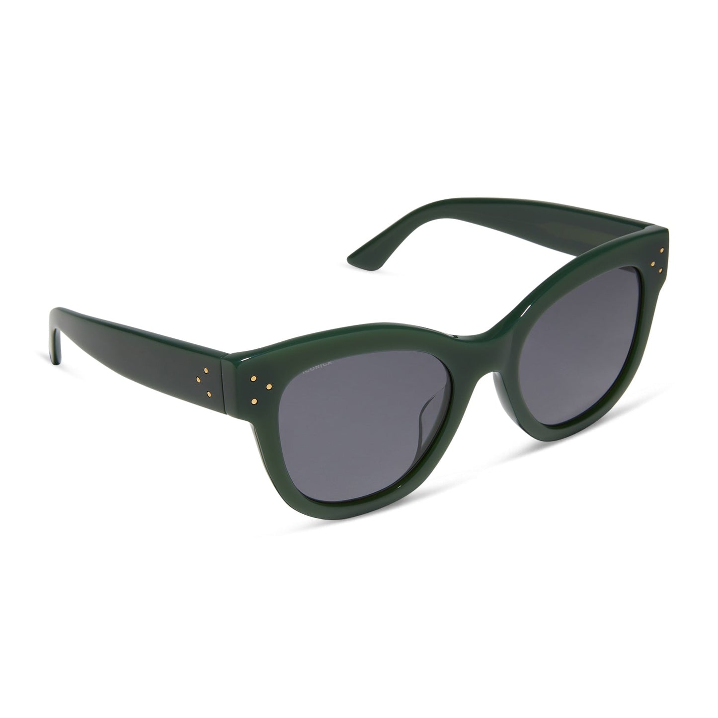 EVA - ALPINE + GREY + POLARIZED SUNGLASSES