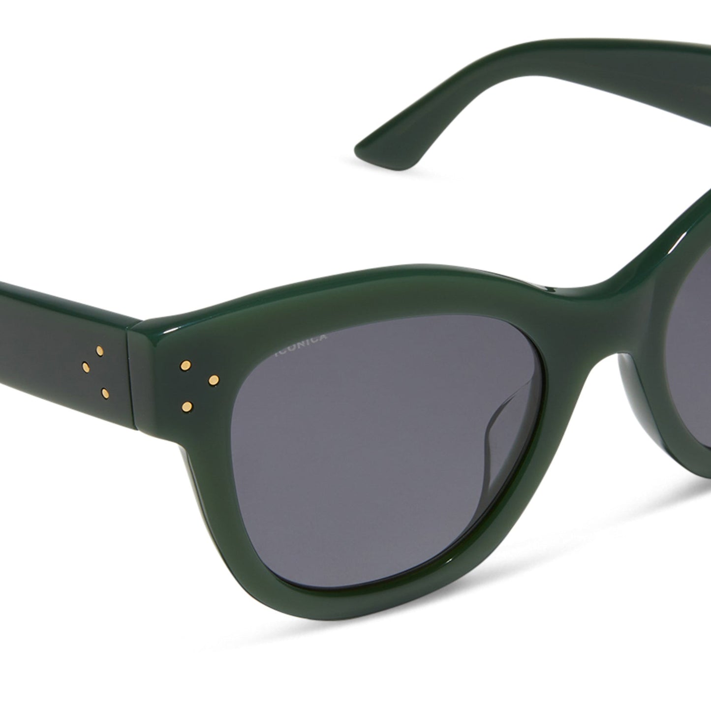 EVA - ALPINE + GREY + POLARIZED SUNGLASSES