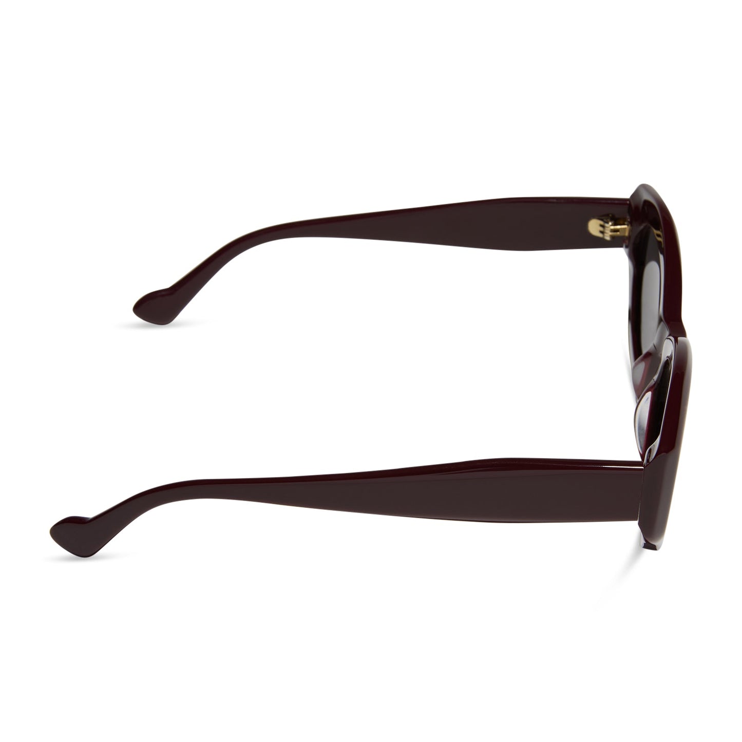 MARGOT - BORDEAUX + GREY + POLARIZED SUNGLASSES