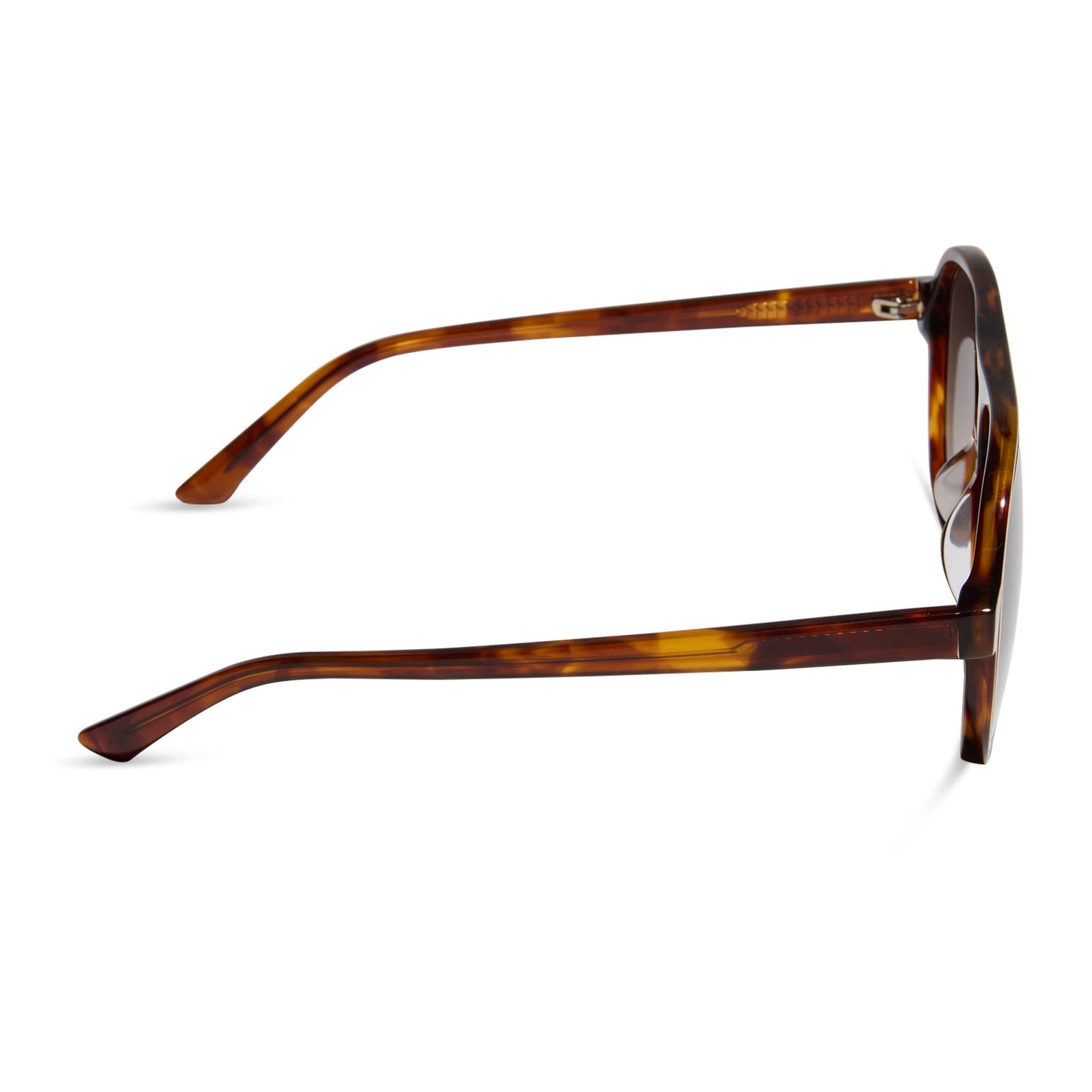 PIA - SALTED CARAMEL TORTOISE + BROWN GRADIENT + POLARIZED SUNGLASSES