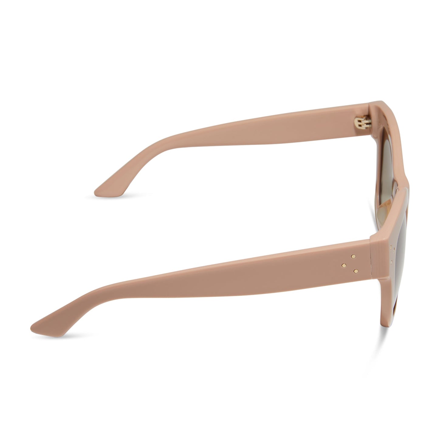 EVA - NUDE + BROWN GRADIENT + POLARIZED SUNGLASSES