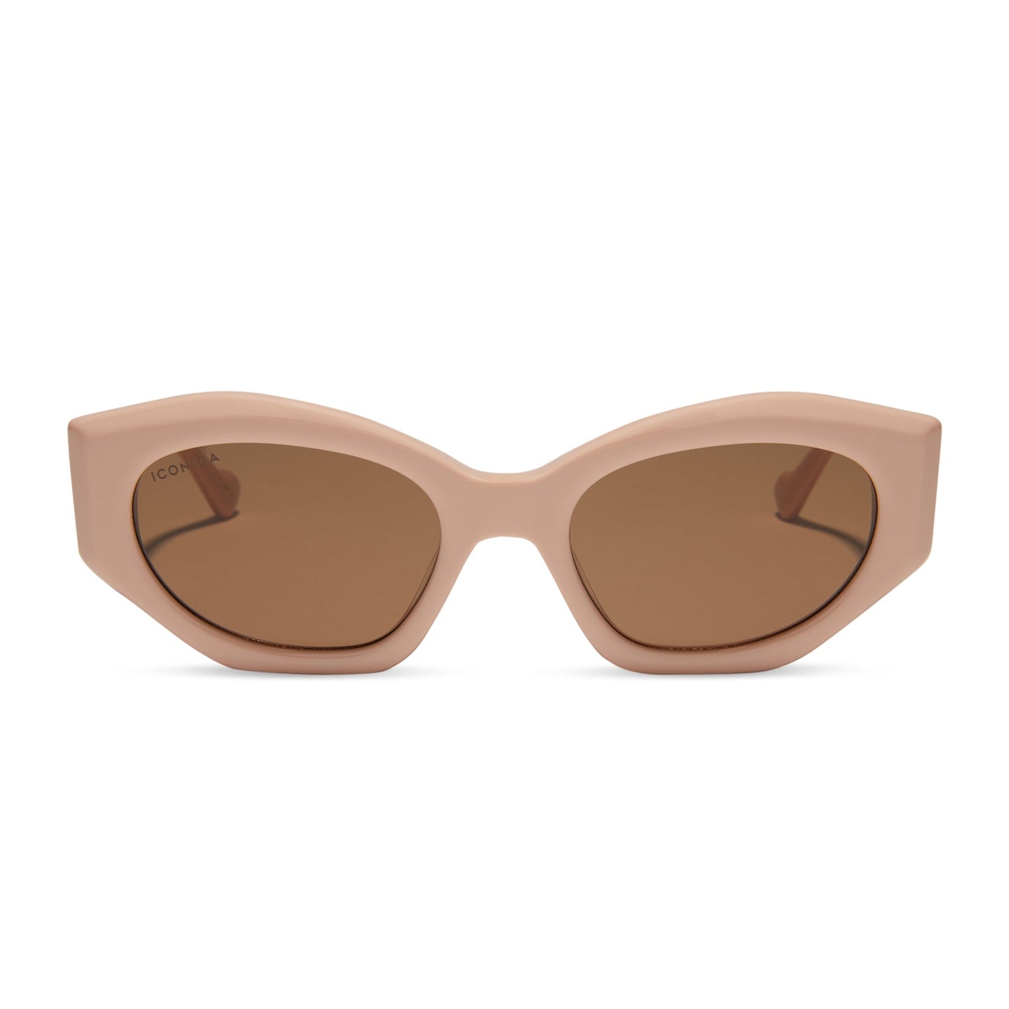 MARGOT - NUDE + BROWN GRADIENT + POLARIZED SUNGLASSES