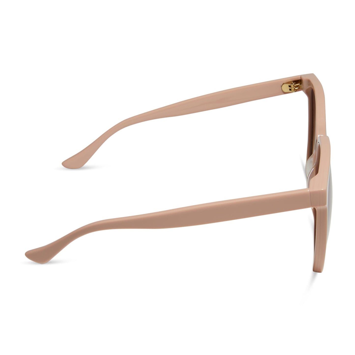 NAOMI - NUDE + BROWN GRADIENT + POLARIZED SUNGLASSES