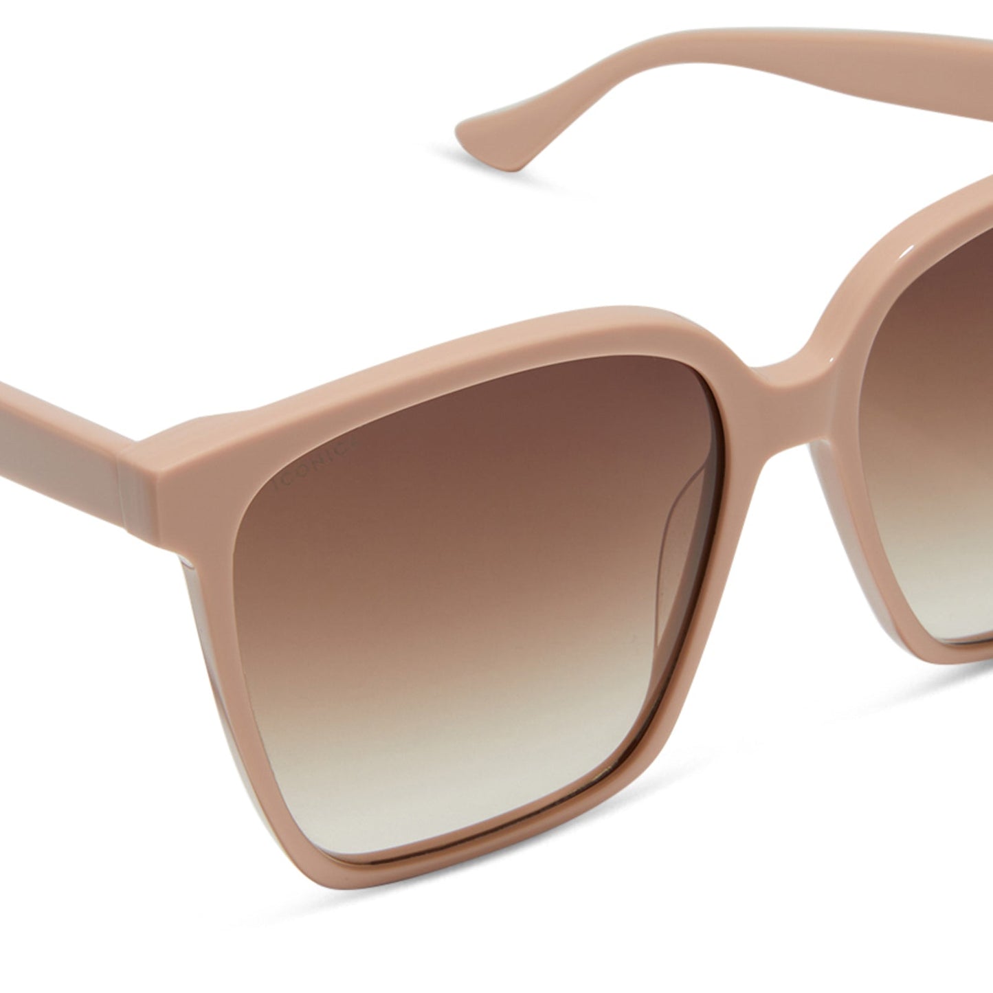 NAOMI - NUDE + BROWN GRADIENT + POLARIZED SUNGLASSES