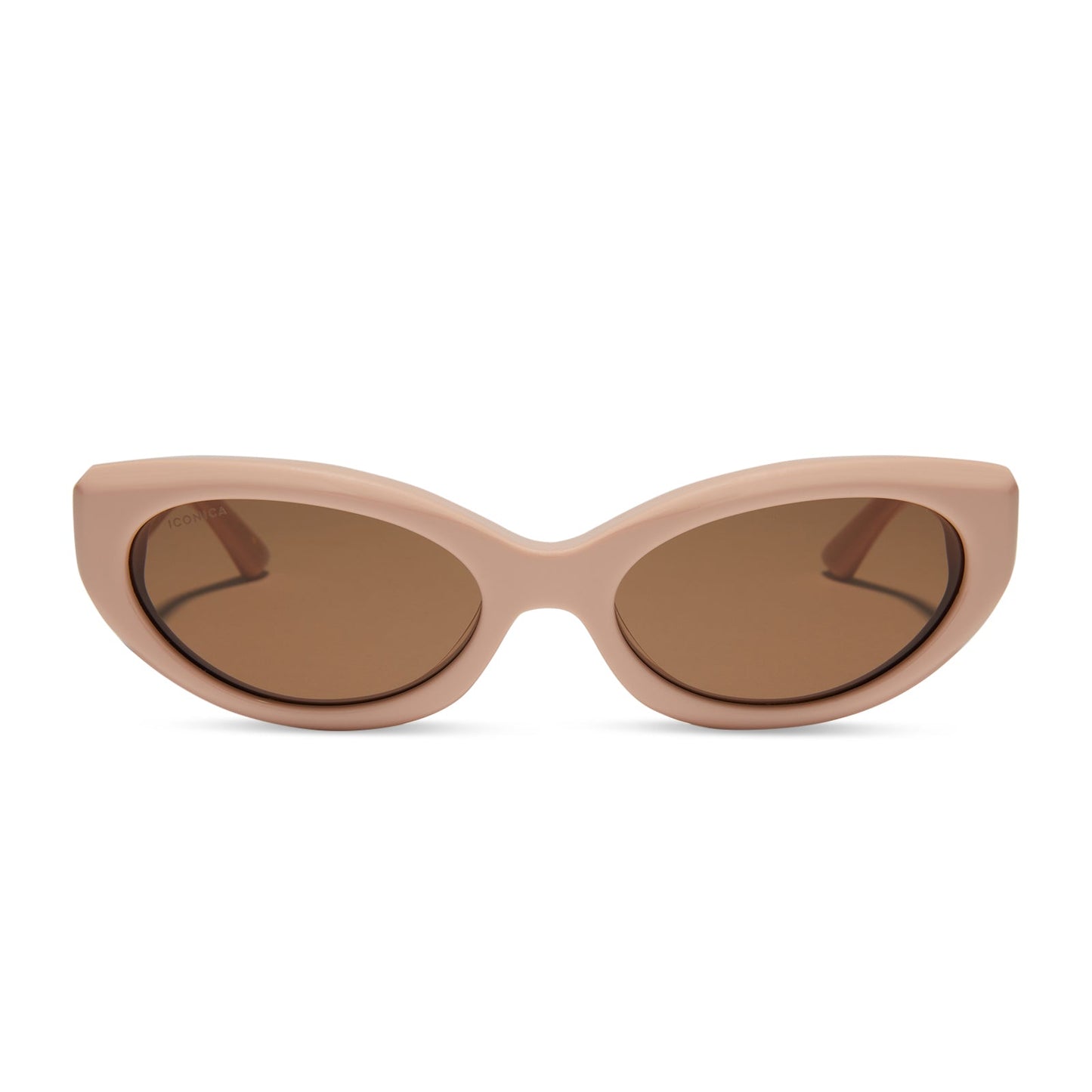 PETRA - NUDE + BROWN + POLARIZED SUNGLASSES