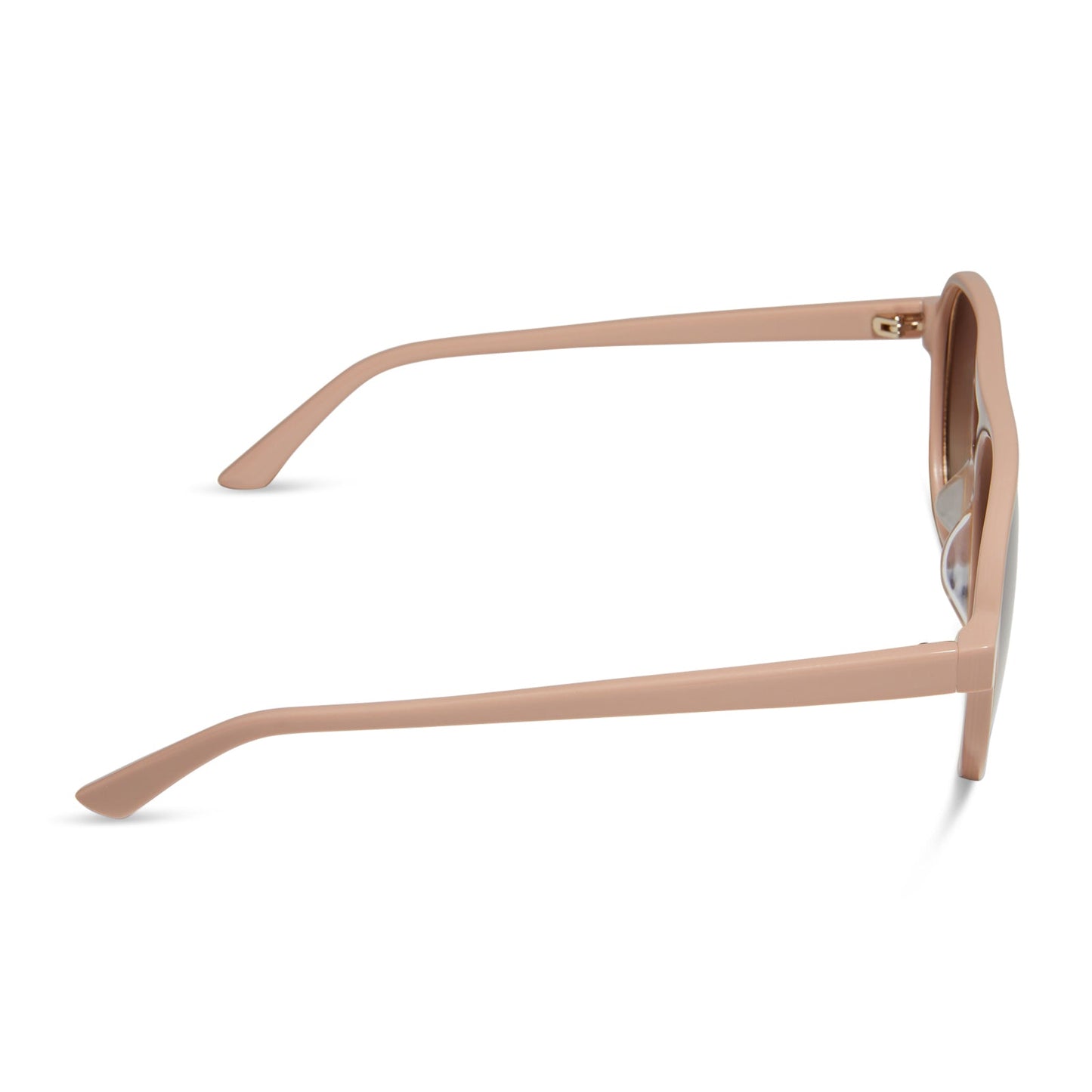 PIA - NUDE + BROWN GRADIENT + POLARIZED SUNGLASSES