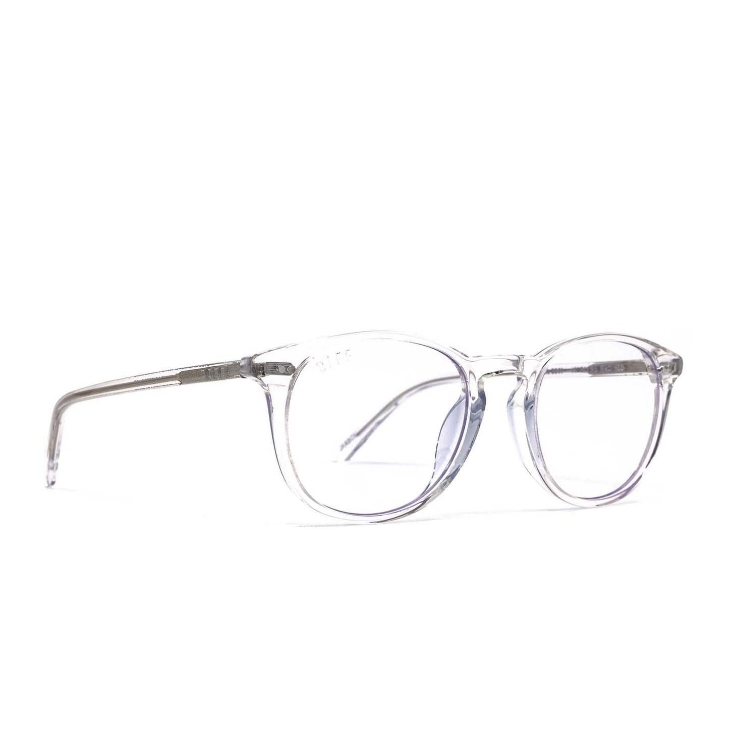 JAXSON - CLEAR CRYSTAL + BLUE LIGHT TECHNOLOGY GLASSES