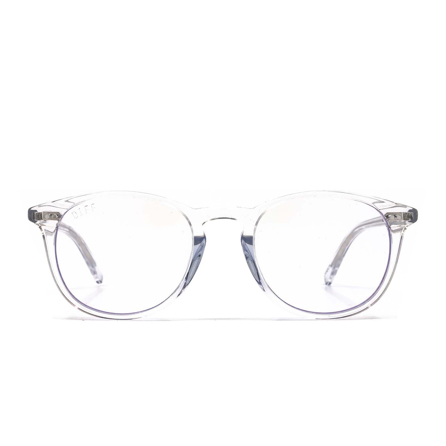 JAXSON - CLEAR CRYSTAL + BLUE LIGHT TECHNOLOGY GLASSES