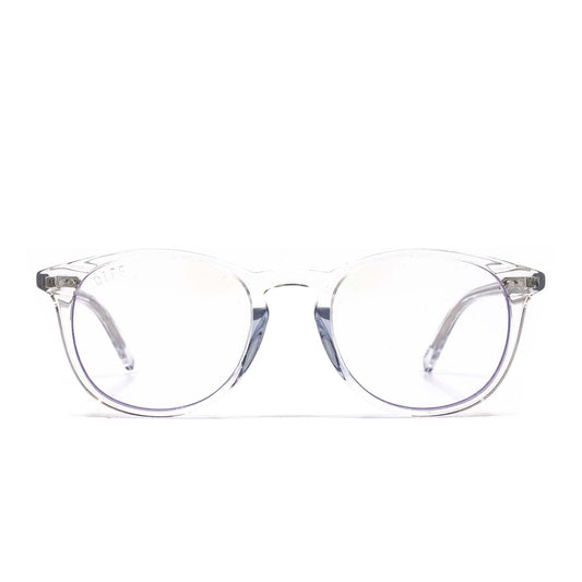 JAXSON - CLEAR CRYSTAL + BLUE LIGHT TECHNOLOGY GLASSES