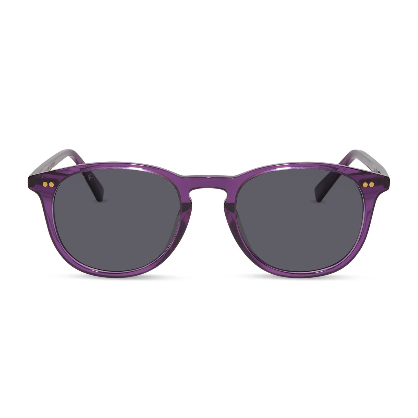 JAXSON - POSH PURPLE CRYSTAL + PRESCRIPTION GLASSES