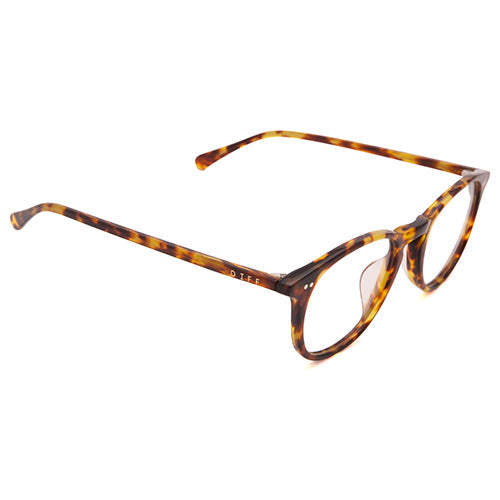 JAXSON - AMBER TORTOISE + PRESCRIPTION GLASSES