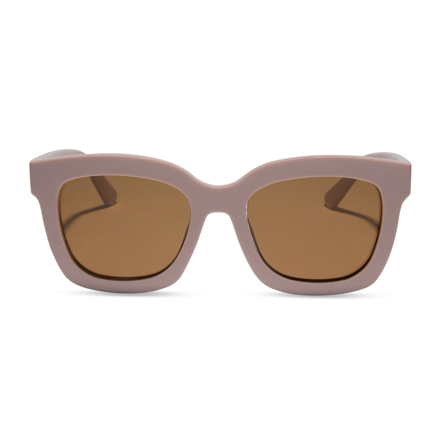 KRISTA HORTON - THE KAMP + LIGHT TAUPE + BROWN + POLARIZED SUNGLASSES