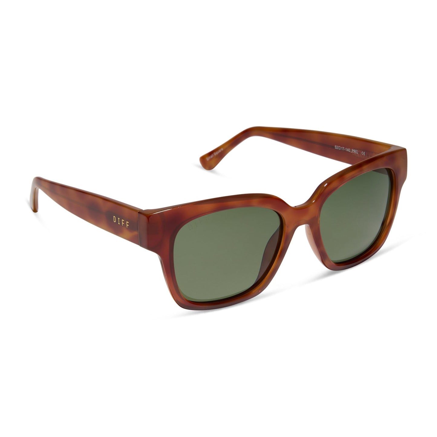 MADISON MEALY - MAE + HONEY TORTOISE + G15 + POLARIZED SUNGLASSES