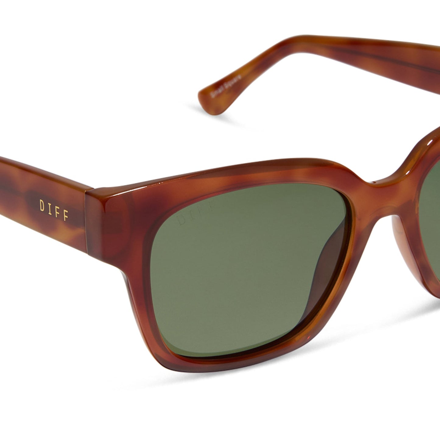 MADISON MEALY - MAE + HONEY TORTOISE + G15 + POLARIZED SUNGLASSES