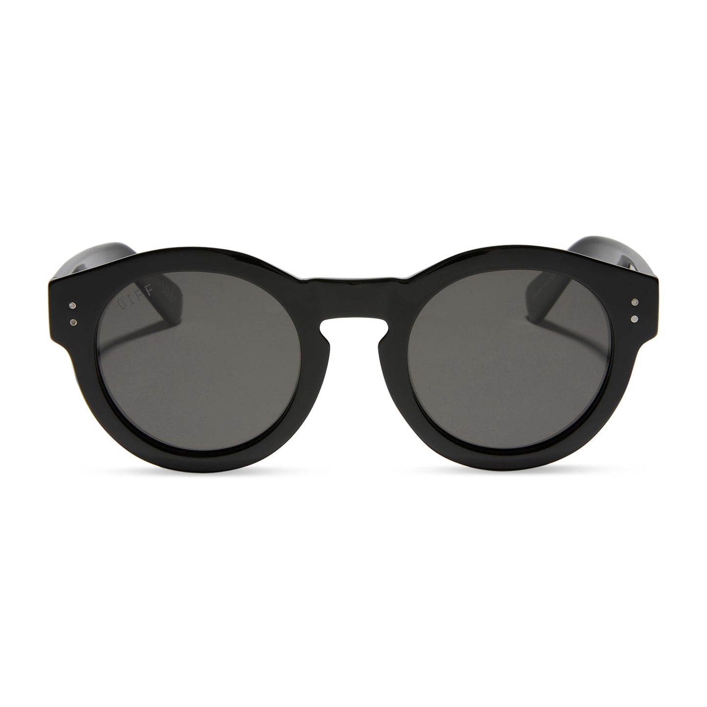 MADISON MEALY - NORA + BLACK + GREY + POLARIZED SUNGLASSES