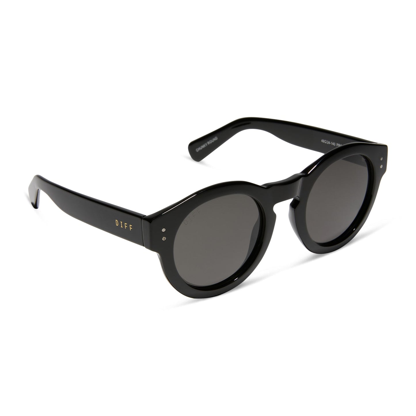 MADISON MEALY - NORA + BLACK + GREY + POLARIZED SUNGLASSES