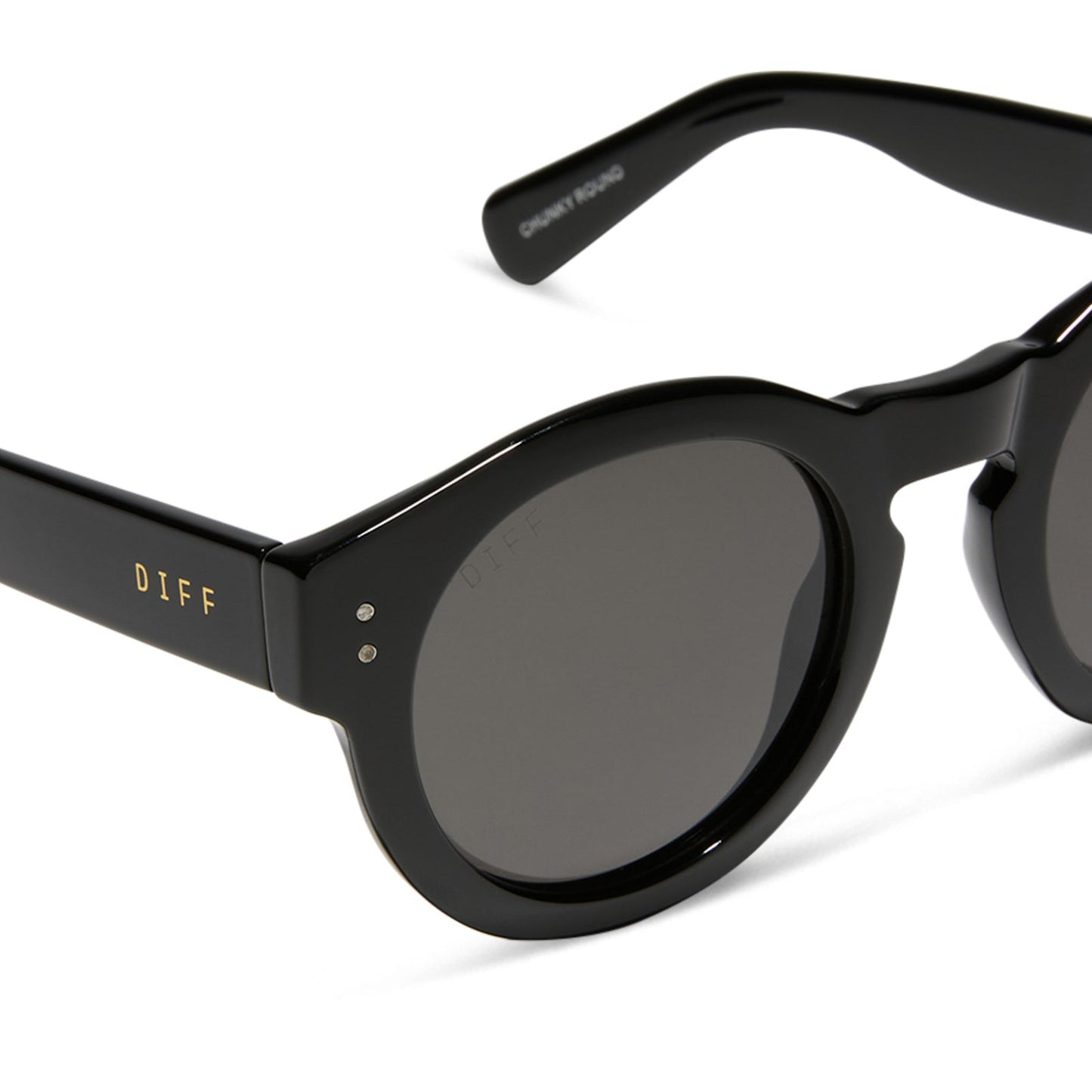 MADISON MEALY - NORA + BLACK + GREY + POLARIZED SUNGLASSES