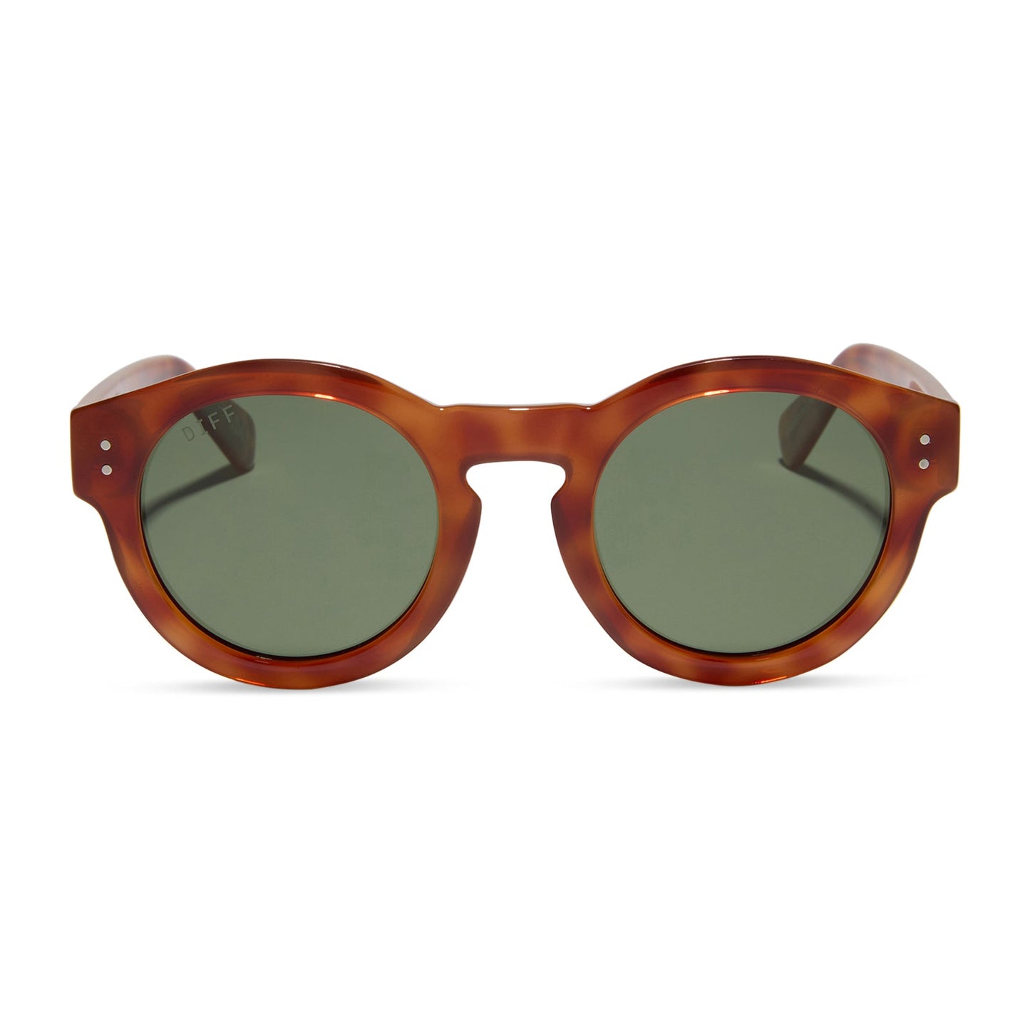 MADISON MEALY - NORA + HONEY TORTOISE + G15 + POLARIZED SUNGLASSES