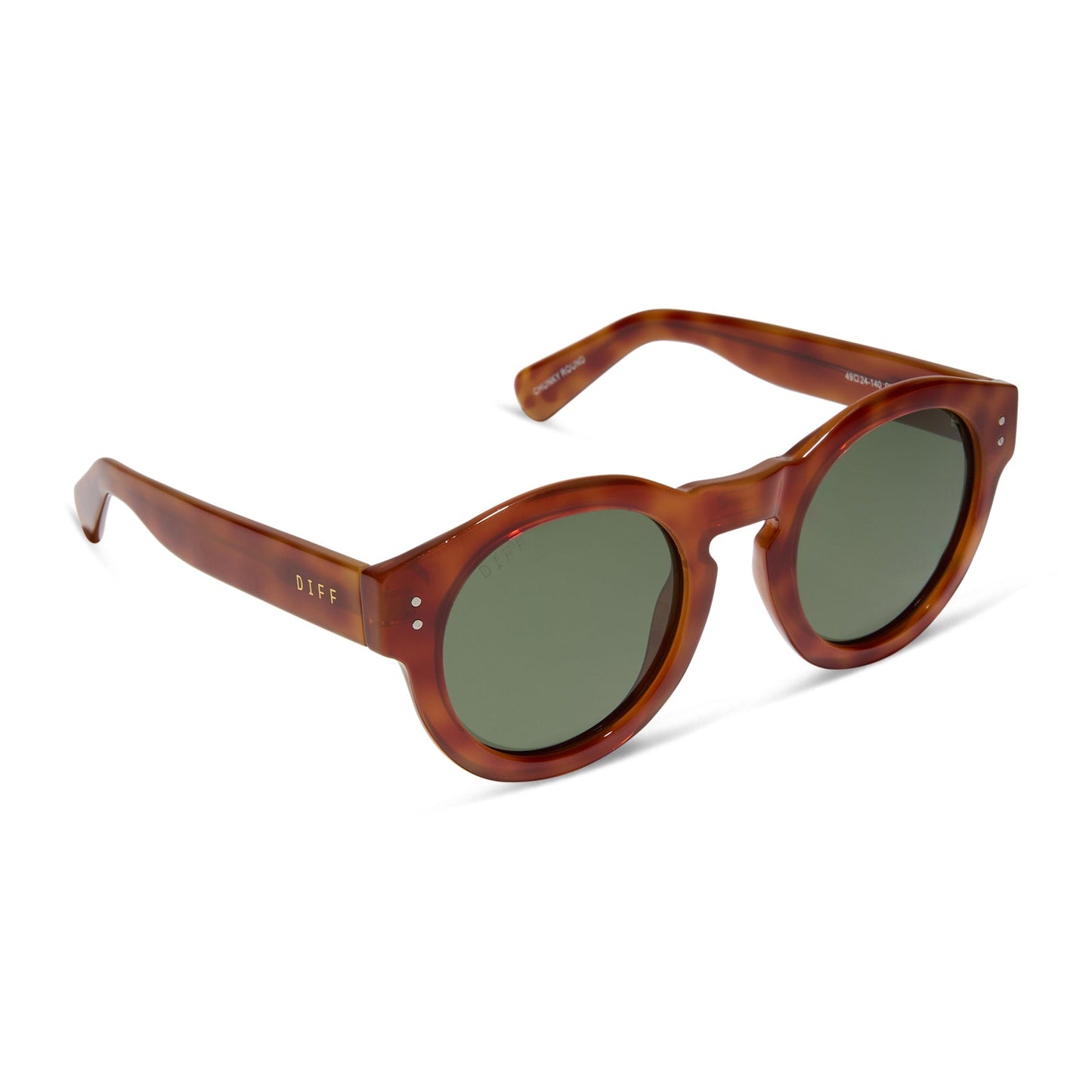 MADISON MEALY - NORA + HONEY TORTOISE + G15 + POLARIZED SUNGLASSES