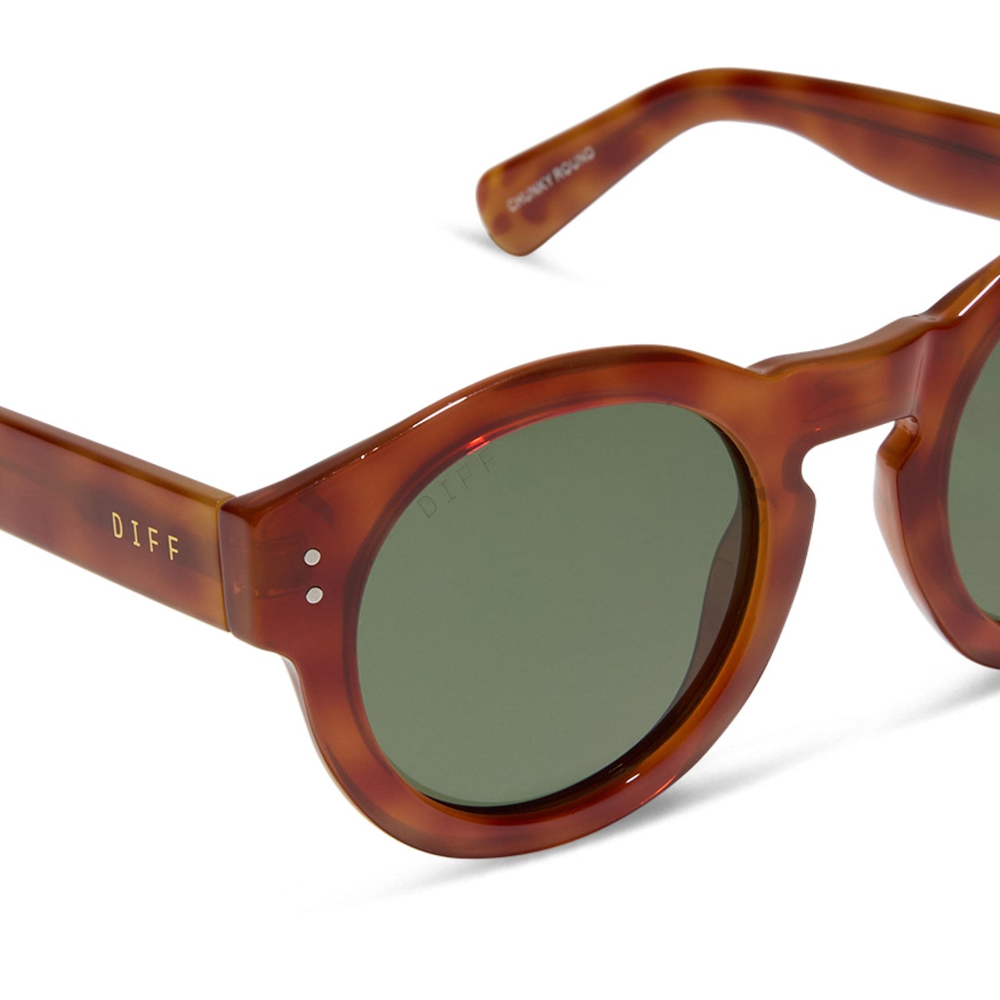 MADISON MEALY - NORA + HONEY TORTOISE + G15 + POLARIZED SUNGLASSES