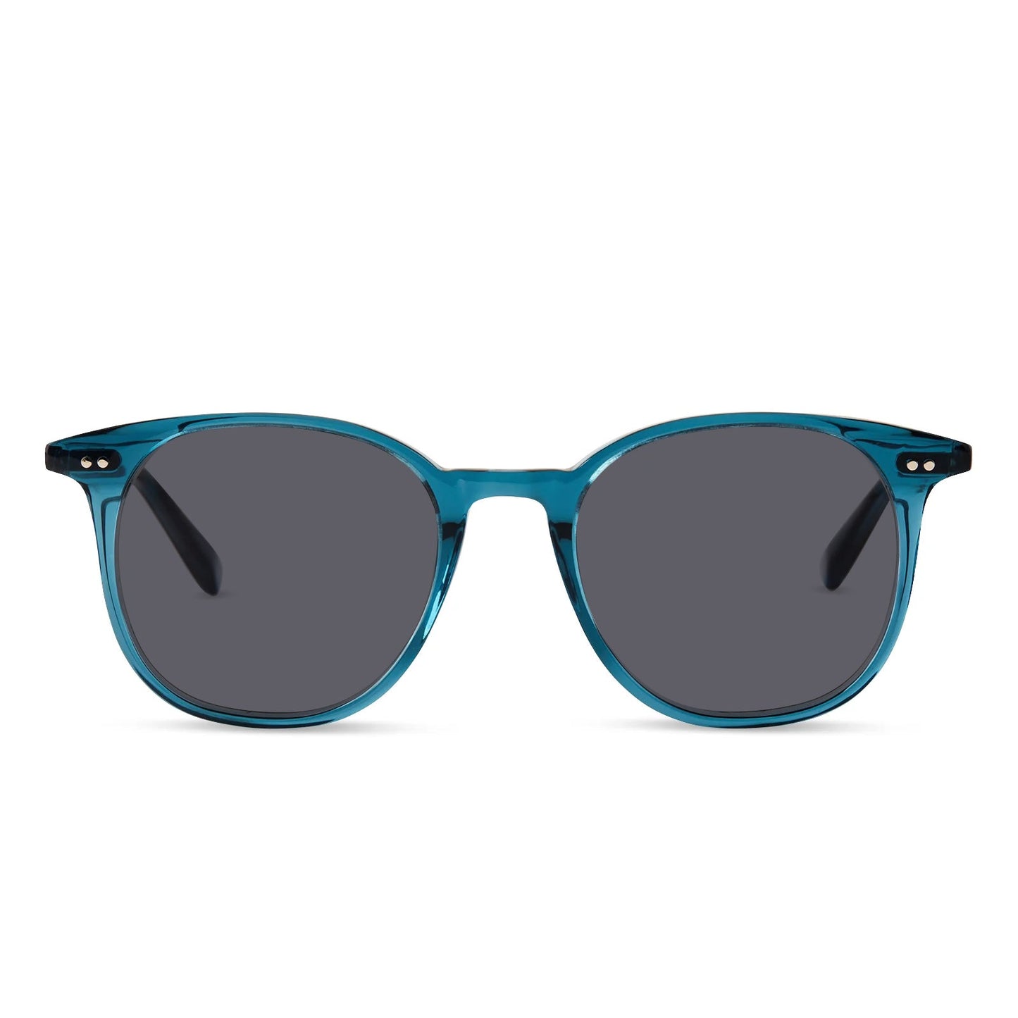 MAGGIE - DEEP AQUA + PRESCRIPTION GLASSES