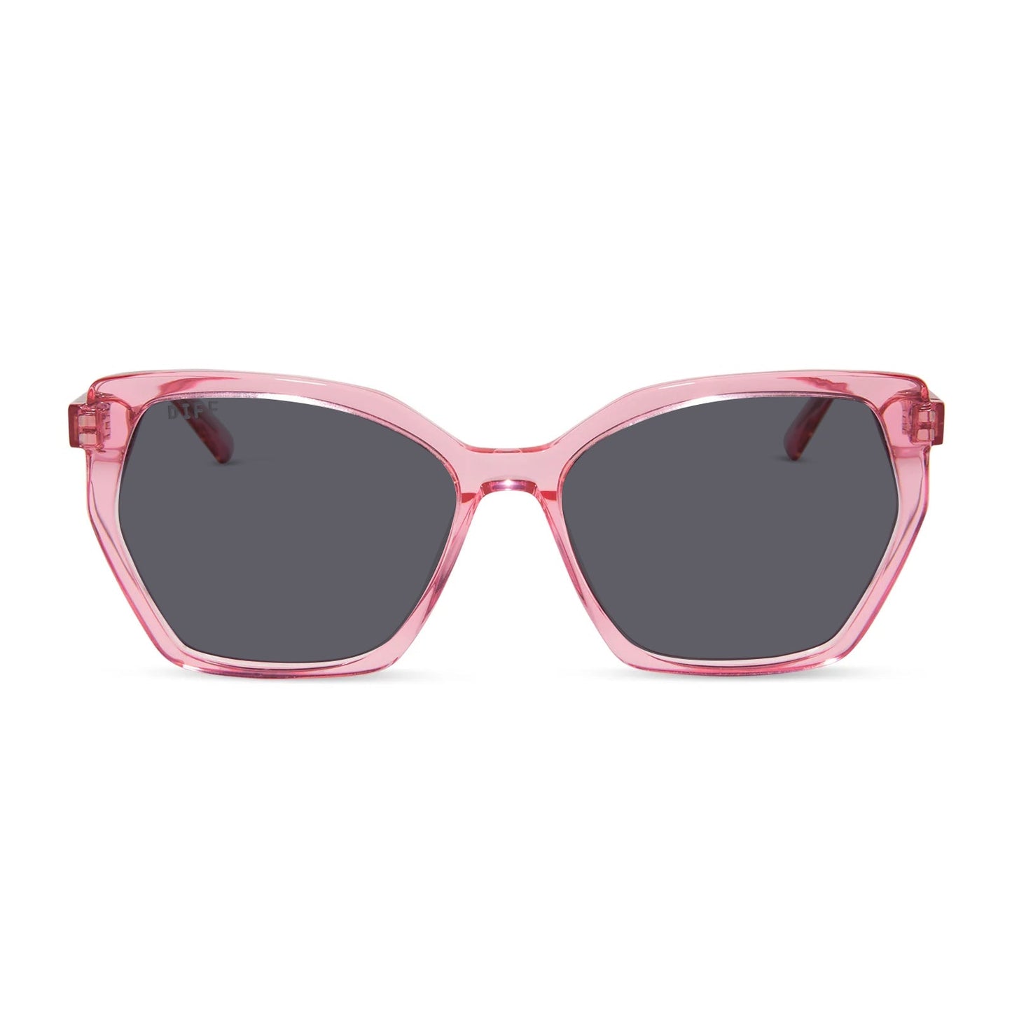 MAISIE - CANDY PINK CRYSTAL + PRESCRIPTION GLASSES