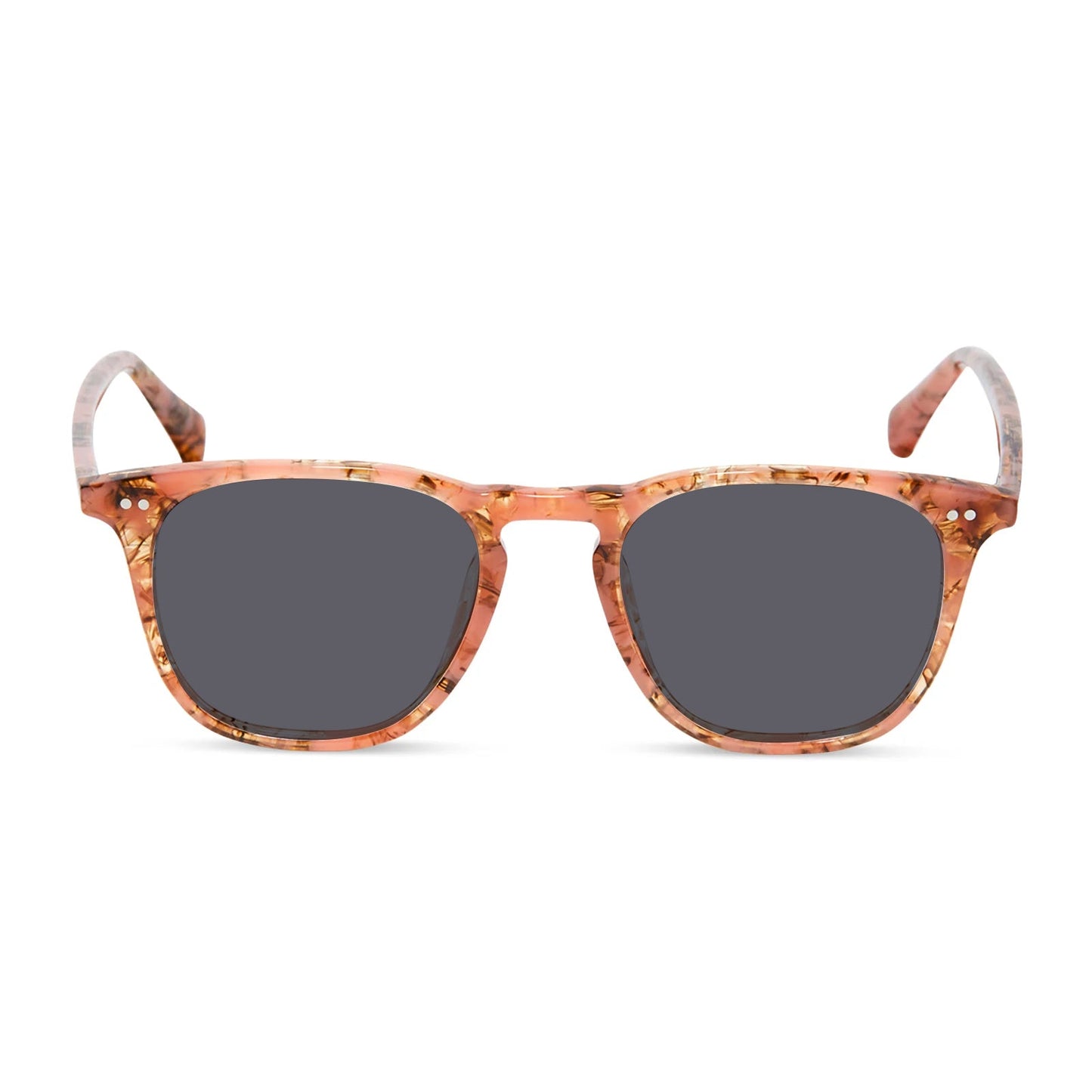 MAXWELL - BEIGE CORAL TORTOISE + PRESCRIPTION GLASSES