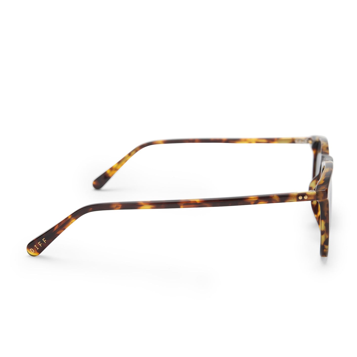 MAXWELL - AMBER TORTOISE + GREY POLARIZED SUNGLASSES