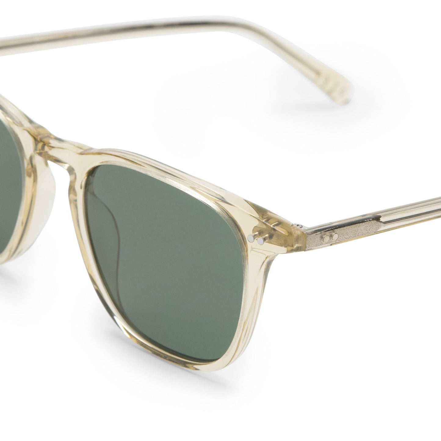 MAXWELL - PLATINUM CRYSTAL + G15 POLARIZED SUNGLASSES